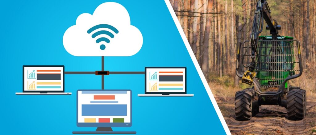 Forst Dienstleistungen gl-forest Cloud Server