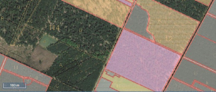 Forst GIS Lösung gl-forest